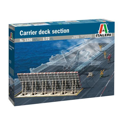 1:72 Italeri Carrier Deck Section IT1326 Modellino - Imagen 2 de 4