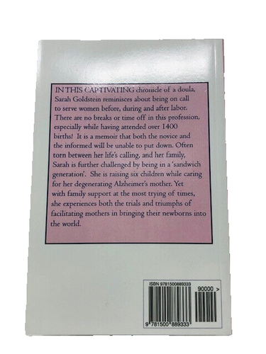 A Doula's Journey: into the World of Birth by Sarah Goldstein (2014, Trade... - Bild 3 von 3