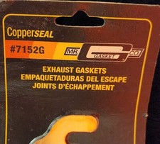 Mr. Gasket 7152G Copper Seal Round Port Exhaust Gasket