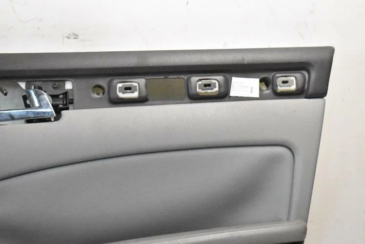 VW VOLKSWAGEN PHAETON 2004 panel de moldura de puerta del lado del pasajero delantero derecho OEM Foto 2 de 4