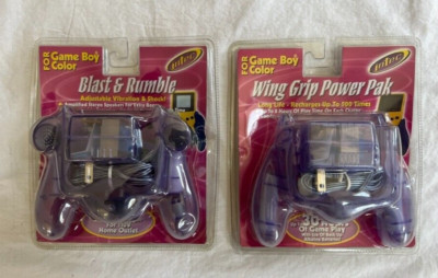 Gba Intec Rumble Pair of Intec Gameboy Color Blast & Rumble In Original Packaging - Free ...