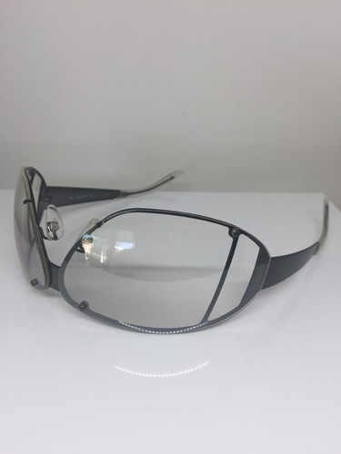 New Authentic Gucci 1652 Sunglasses GG 1652/S C. TW3 Shiny Gunmetal Made Italy - Picture 6 of 12