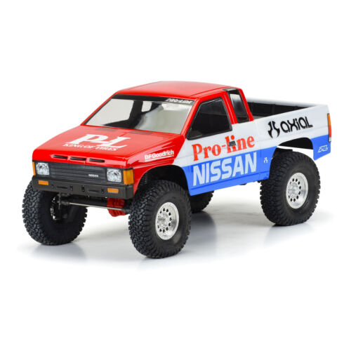 Pro-Line 3608-00 1/10 1987 Nissan Hardbody D21 Clear Body 12.3" Wheelbase - Picture 3 of 8
