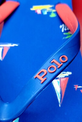 Polo Ralph Lauren Bolt Flip Flops - Men display picture 1