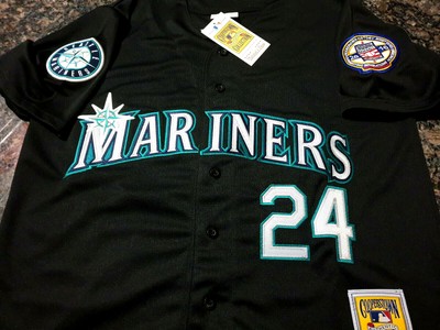 black ken griffey jr jersey