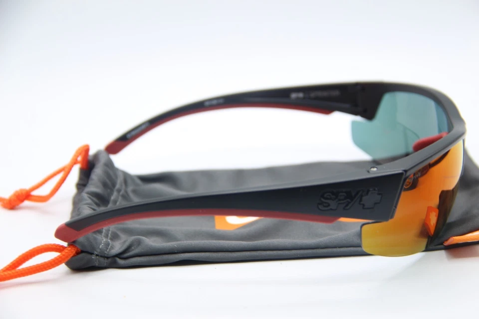 GAFAS DE SOL SPY+ OPTICS SPRINTER Z87-2 P01M NEGRAS ESPEJADAS AUTÉNTICAS 72-16 Foto 4 de 4