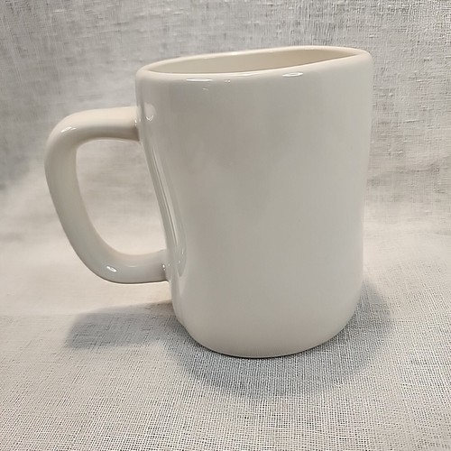 Rae Dunn Jingle Christmas Mug White Glossy - Picture 8 of 15