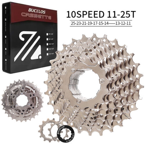 BUCKLMTB Road Bike Cassette 11-52T Sprocket Cog 8/9/10/11/12Speed fit SHIMANO HG - Picture 25 of 44