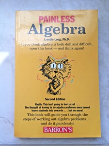 Painless Algebra (Barrons Painless) 2nd Edition