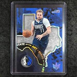 2024-25 Court Kings LUKA DONCIC State of the Art SSP #4