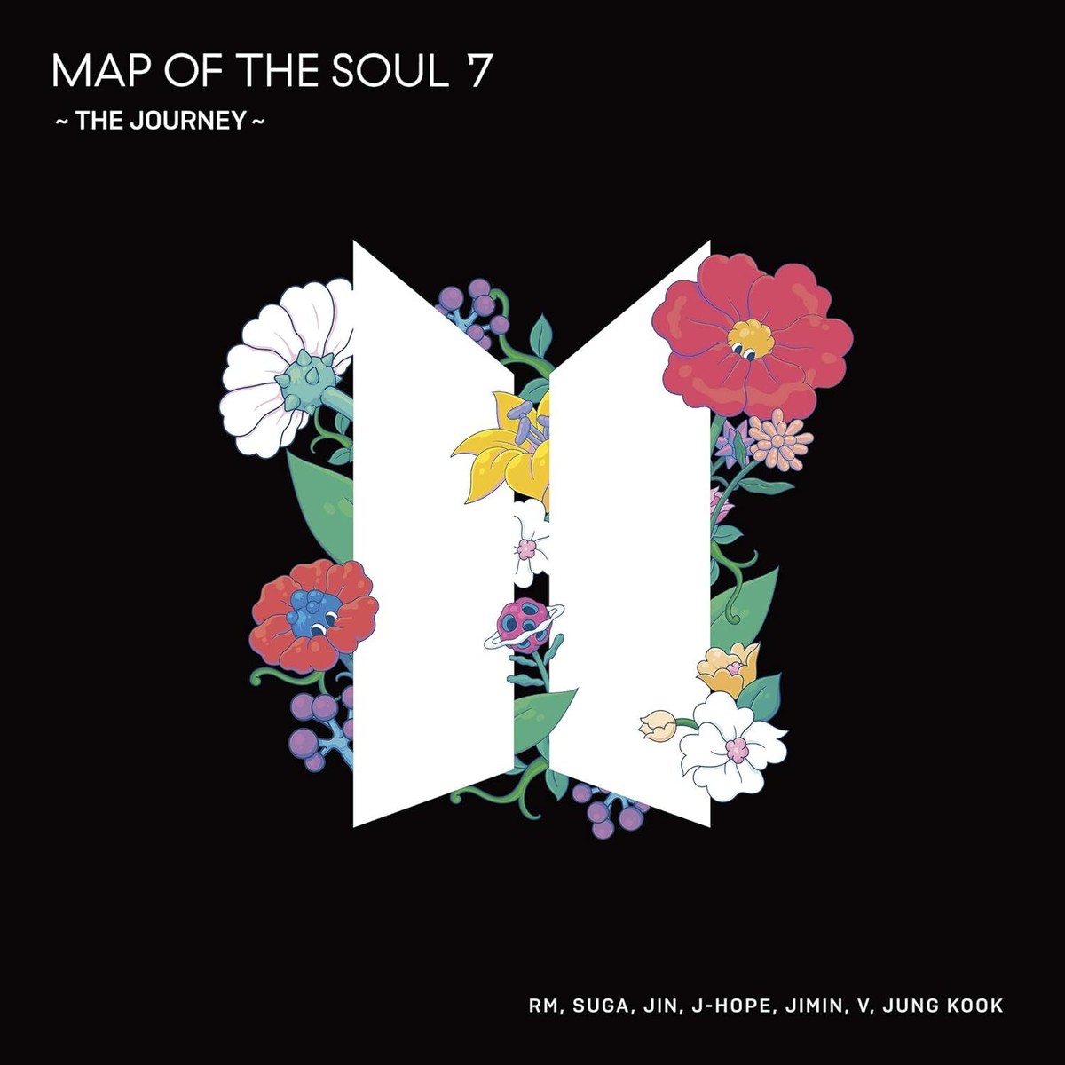 Buy Map of the Soul: 7 by BTS (CD, 2020) online | eBay