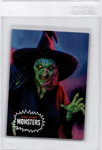 Mark Spears Monsters Halloween Edition 2022 Pick a Card - Picture 159 of 184