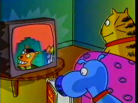 Taco Bell 1996 REGENWURM JIM Peter Welpe MONSTER Hund FISCH Bob IHR Spielzeug WAHL - Video 1 von 1