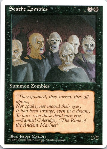 Magic: The Gathering, Fourth Edition, Card Singles - Picture 389 of 656