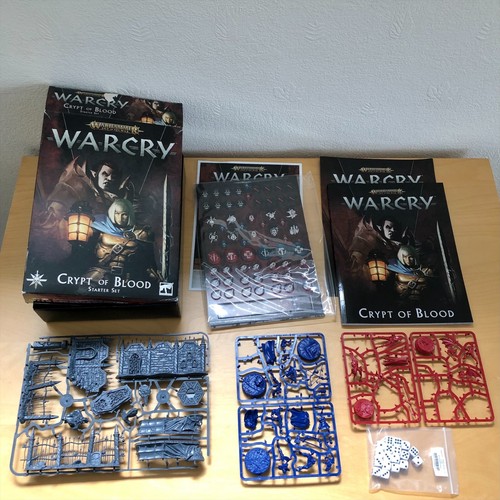 Warhammer Mixed Lot: Partial Warcry Crypt of Blood and Age of Sigmar (3rd Ed.) W - Picture 2 of 6