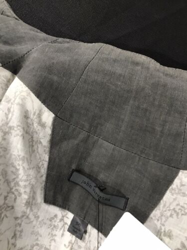 John Varvatos Mulibutton Linen Sport Coat. 50/40. $1698 - Picture 4 of 9