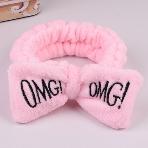 Spa Bath Shower Makeup Wash Face Cosmetic Headband Hair Band Coral Fleece Soft ☨ - Bild 21 von 34