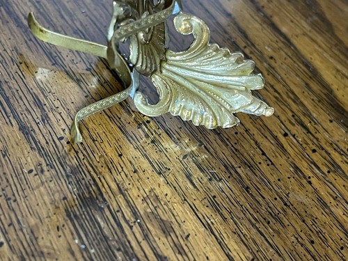 Antique Dollhouse Fancy Small Ormolu Chair Miniature - Picture 9 of 12