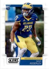 2019 Panini Score Nasir Adderley RC Los Angeles Chargers #434