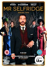 Mr Selfridge - Series 2 DVD Drama (2014) Jeremy Piven Quality Guaranteed