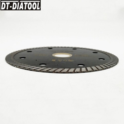 Disco de corte de diamante súper delgado de 4""/105 mm 10 piezas hojas de sierra cortes azulejo granito - Imagen 5 de 6