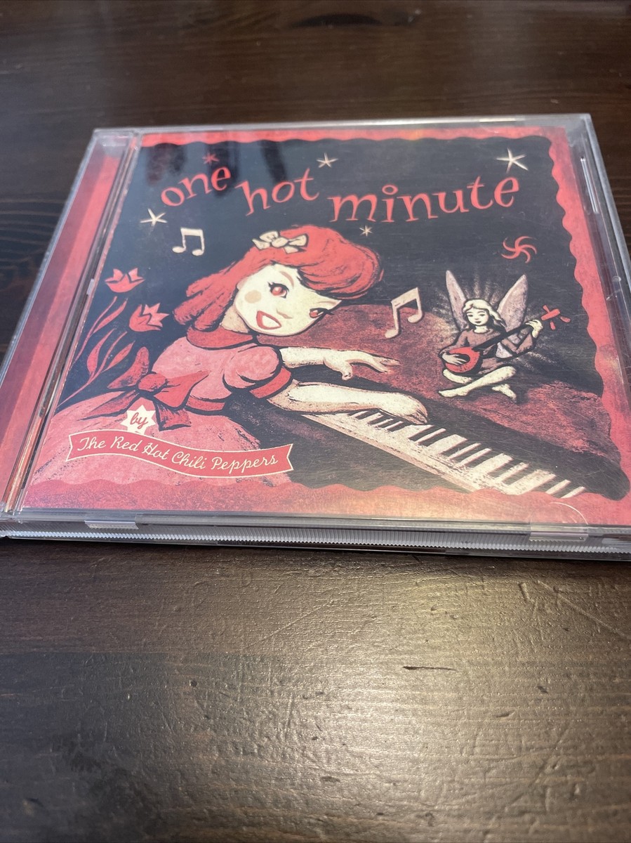 トップス 90sRED HOT CHILI PEPPERS ONE HOT MINUTE Red Hot Chili Peppers - One Hot Minute - Amazon.com Music