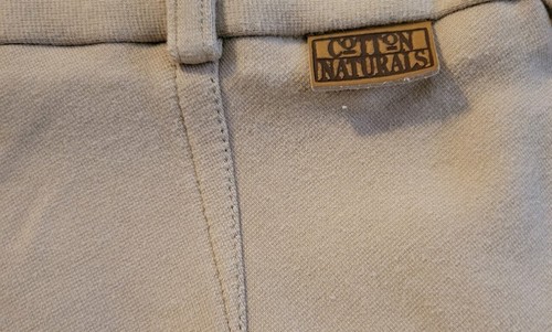 ON COURSE Baumwolle Naturals Damen Jagdhose - Bild 6 von 7