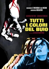 All the Colors of the Dark 1972 Italian Giallo Movie Poster Art Horror B3 B4 