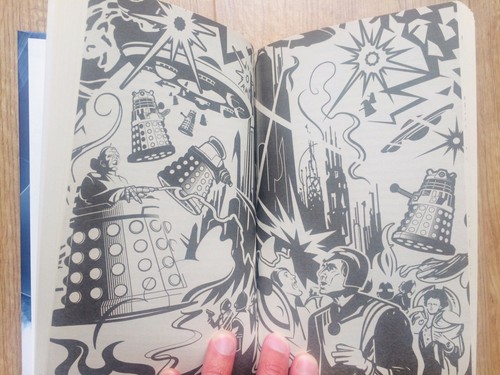 Doctor Who Who-Ology Book 1st ed collectible hardbook Cavan Scott & Mark Wright - Picture 4 of 6
