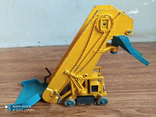 Rare old diecast "Elevator loader" dinky supertoys of 70's made in England. - Picture 3 of 12