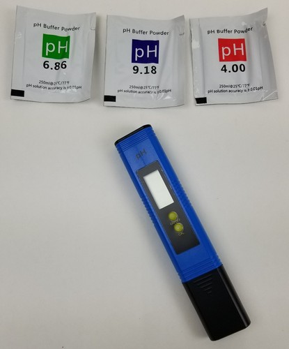 5 Digital Pocket pH Meter Tester Range 0.00-14.00 Pool Aquarium Drinking Water - Picture 6 of 6