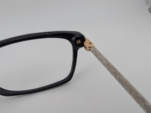 Jimmy Choo Eyeglasses, Frames Only, JC332 807, 53-14-140, Plastic, Italy - Picture 3 of 16