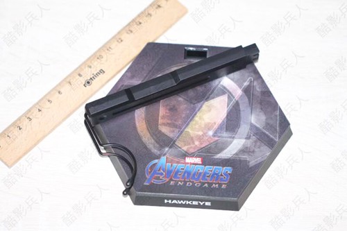 Hot Toys HT 1/6th scale Avengers:Endgame Hawkeye MMS532 Collectible Figure stand - Picture 1 of 1