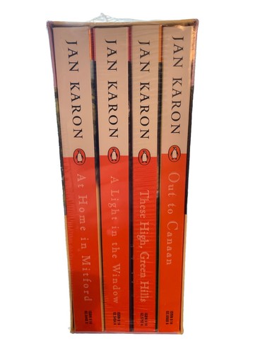 4 Books Mitford Years Series by: Jan Karon Paperback Brand New Sealed - Picture 2 of 5