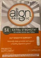 ALIGN PROBIOTIC - EXTRA STRENGTH - 21 CAPSULES - EXP. 02/2026