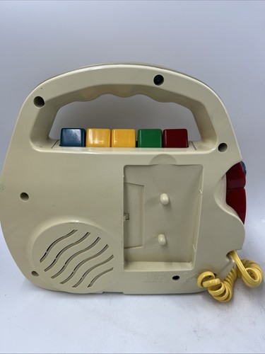 Vintage 1992 Fisher Price Cassette Tape Player / Recorder Untested - Picture 4 of 6
