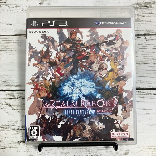 FINAL FANTASY XIV A REALM REBORN Sony PlayStation3 PS3 BLJM60306 JAPAN Games - Picture 2 of 11
