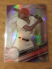 2022 Bowmans Best James Wood Prospect Refractor (Free Shipping)