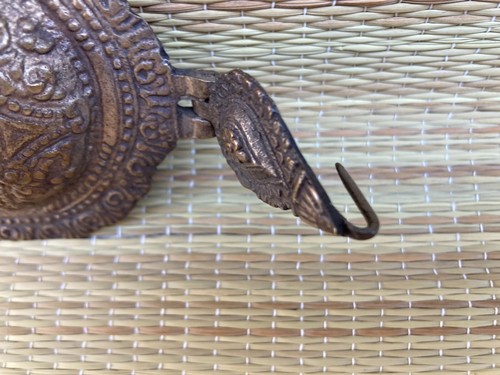 Antique E.Europe Double Headed EAGLE ORNATE Belt BUCKLE - 第 5/12 張圖片