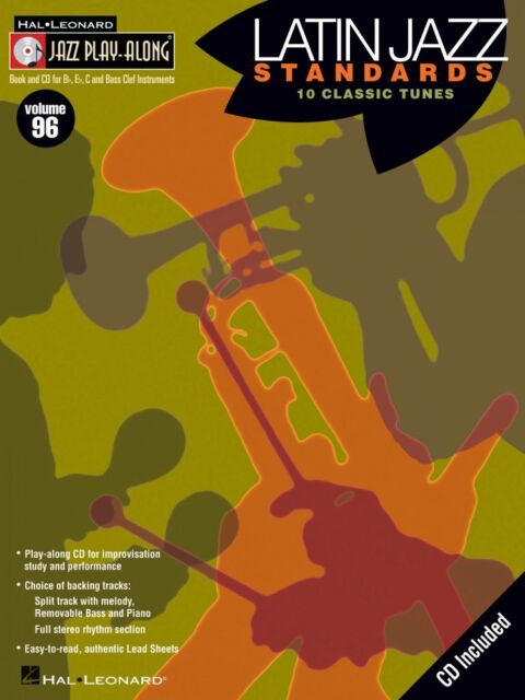Latin Jazz Standards Jazz Play Along Book and CD NEW 000843145 Latin Jazz Standards Jazz Play Along Book and CD NEW 000843145