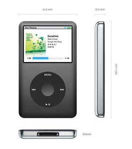 Info caracteristicas ipo classic 120 gb