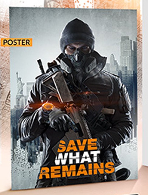 Buy Official Tom Clancys The Division Poster Online Ebay