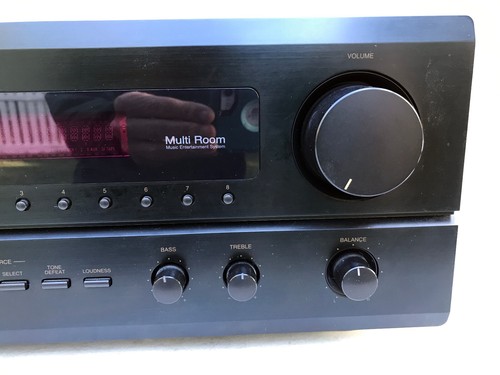 Denon Model DRA-685 AV Receiver w/ Both Remotes AM Loop Bundle -Parts/Repair - Picture 7 of 19