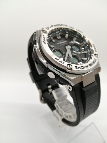 Casio GST-W110 G-Shock Quartz Men's Watch Black Dial Round Analog From Japan - Picture 8 of 18
