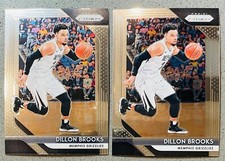 2 Lot 2018-19 Panini Prizm Basketball NBA #106 Dillon Brooks Base Card Grizzlies