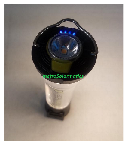 Goal Zero Lighthouse Micro Charge USB Rechargeable Flashlight Lantern Power Bank - Picture 5 of 9