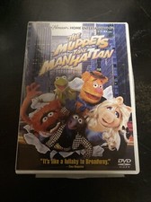The Muppets Take Manhattan - DVD - VERY GOOD
