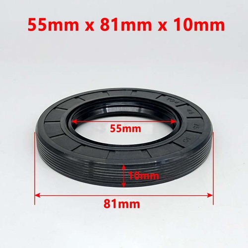 Nitrile Rubber Metric Oil Seals ID 52mm-58mm OD 62mm-112mm Thickness 4.7mm-17mm - Picture 156 of 265