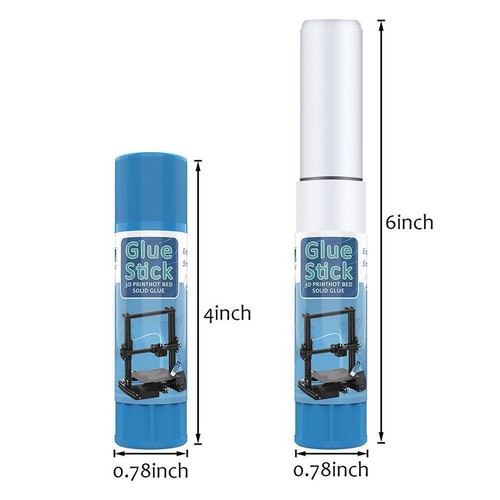1x 3D Printer Glue Sticks PVP Solid-Glue Sticks For 3D Hot Hot~ HOT - Afbeelding 8 van 8