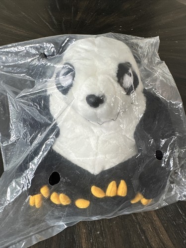 New Sealed Angry Panda Plushie Plushy Phantagram - Picture 2 of 7